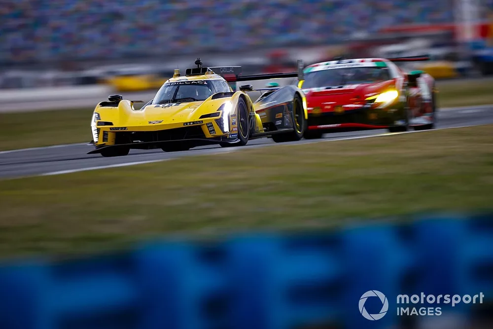 #01 Chip Ganassi Racing Cadillac V-Series.R: Renger van der Zande, Sebastien Bourdais, Scott Dixon, Alex Palou