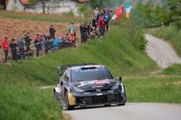 Ogier galopował najszybciej, Marczyk i Kajetanowicz zdominowali WRC2