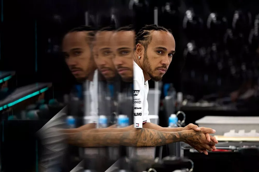 Lewis Hamilton, Equipe de F1 da Mercedes-AMG