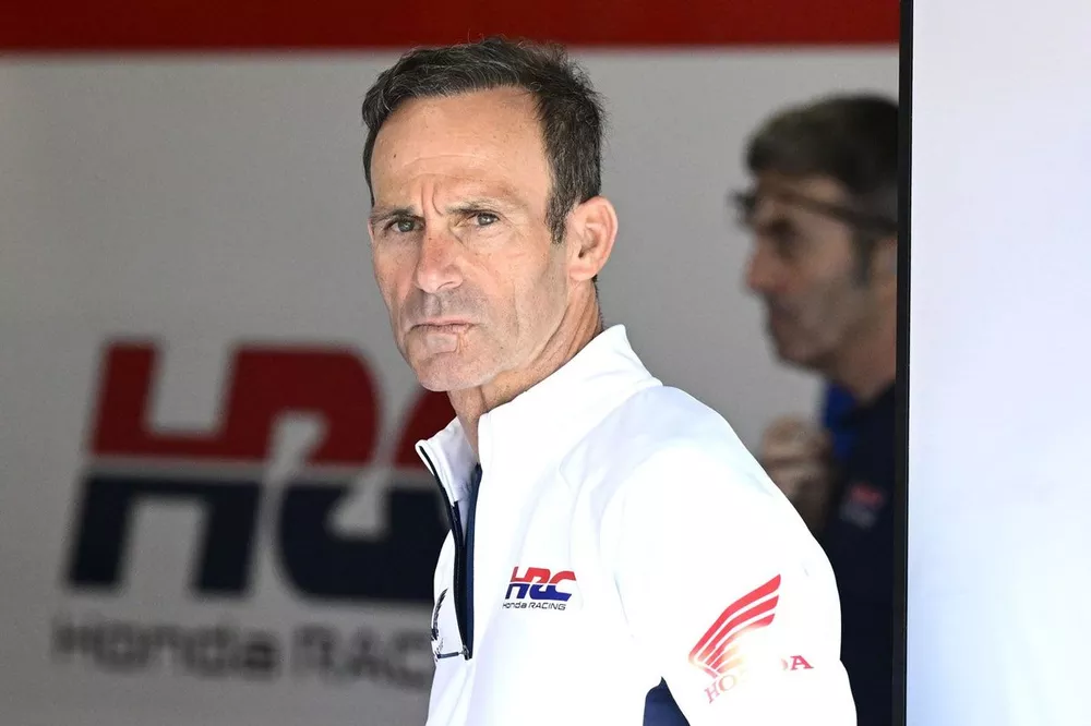 Alberto Puig, Team Principal de Repsol Honda Team
