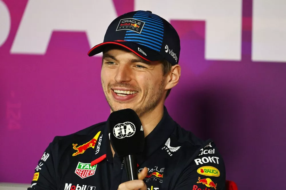 Max Verstappen, Red Bull Racing 