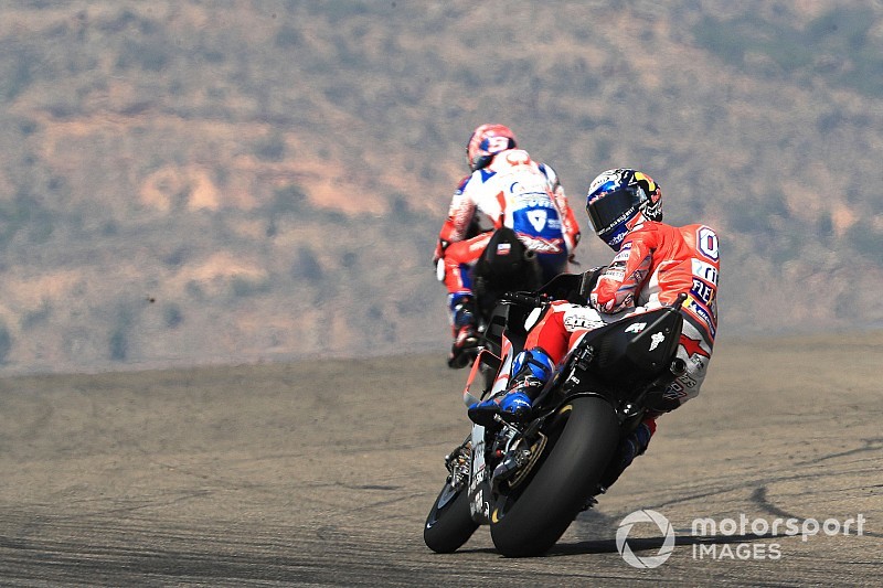 Dovizioso dice que la pole en Aragón se definió por