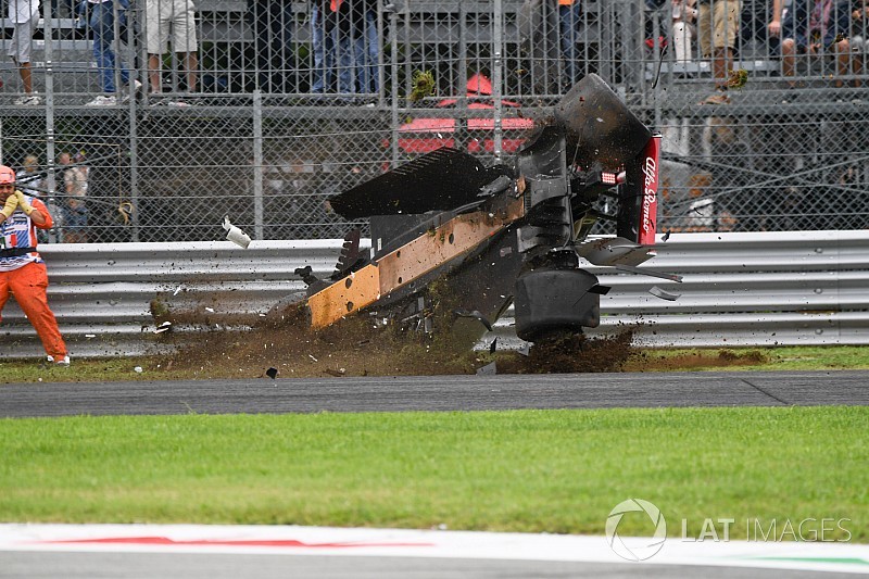 Ook Leclerc had probleem met DRS: “Het was heel tricky”