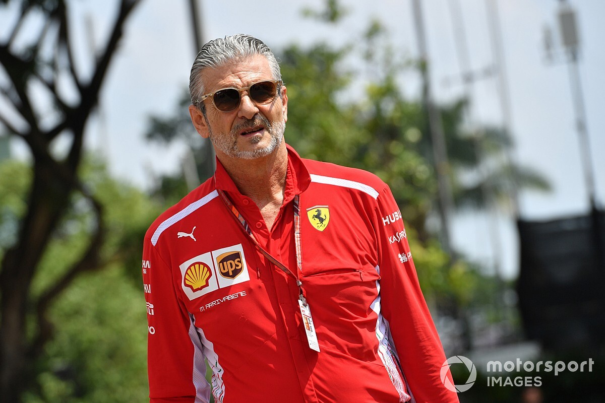 Ferrari confirms Arrivabene's departure as F1 team boss