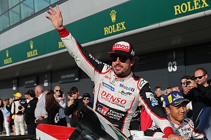 Alonso: "El otro Toyota parecía que nos estaba matando, pero al final tres de tres"