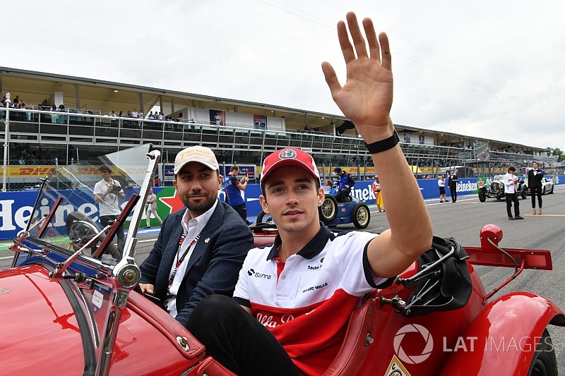 GALERÍA: la trayectoria de Charles Leclerc hacia Ferrari