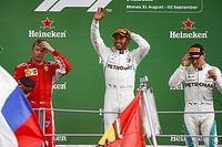 Los paseos de Mercedes en Monza y el oasis de Ferrari en Italia