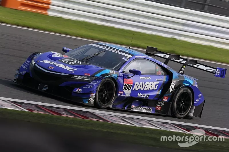 #100 Team Kunimitsu Honda NSX Concept GT: Jenson Button, Naoki Yamamoto

