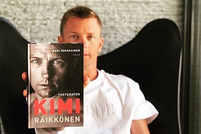 Raikkonen lança livro autobiográfico