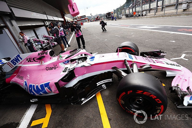 Force India perderá su lugar en el Grupo de Estrategia de la F1