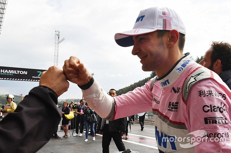 Quand Ocon confie à Vettel qu’il quittera Force India