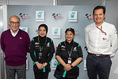 Petronas estende il suo impegno in MotoGP fino al 2020