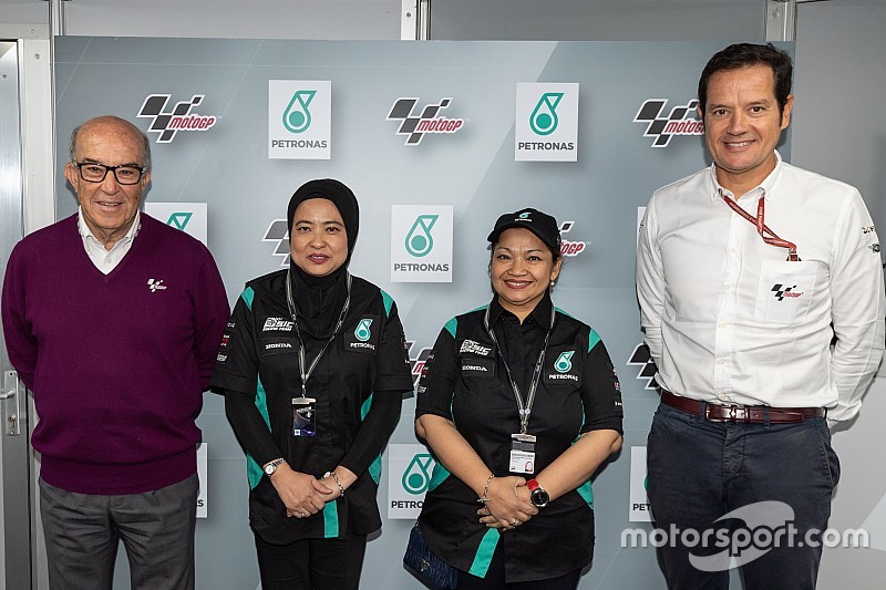 Petronas estende il suo impegno in MotoGP fino al 2020