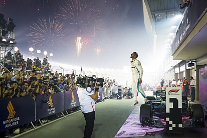 GALERÍA: El Gran Premio de Singapur de F1
