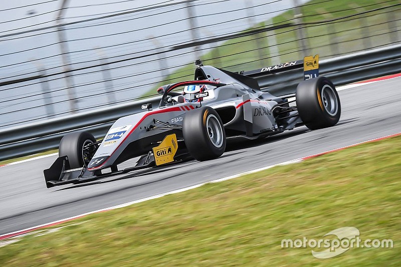 F3 Asia Sepang: Hughes dominasi Race 1, Presley raih poin