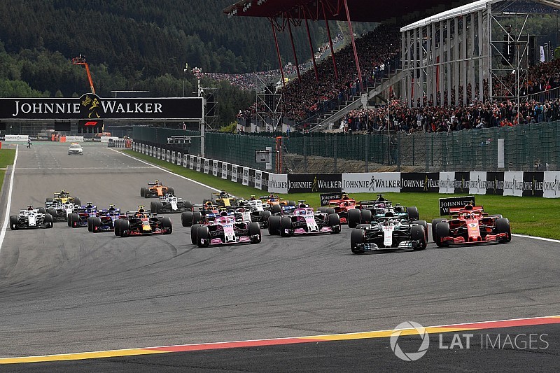 GALERIA: Confira as melhores imagens do GP da Bélgica