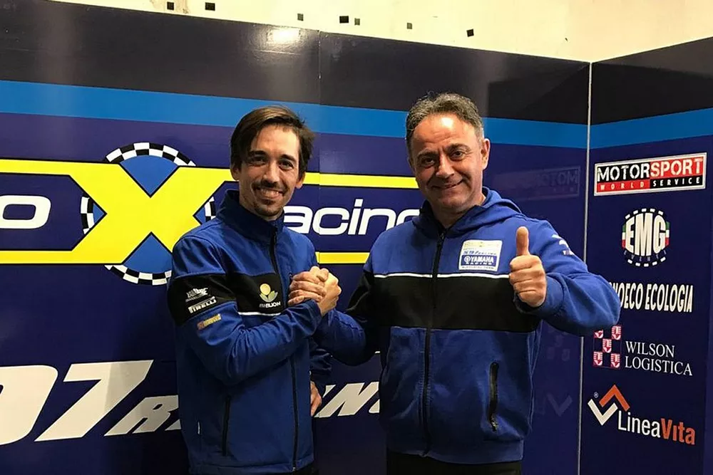 Roberto Tamburini, Team Motoxracing
