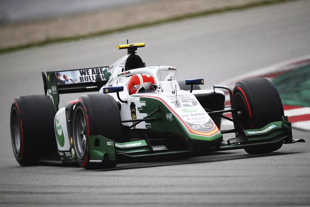 Ralph Boschung, Campos Racing