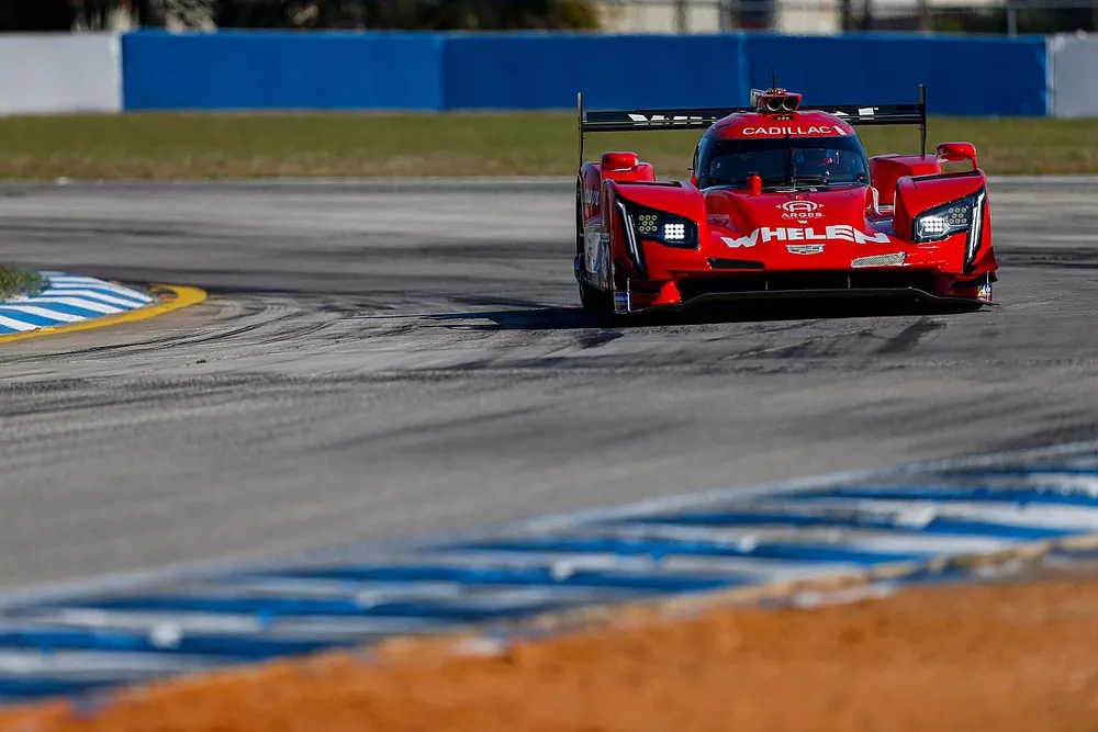 #31 Action Express Racing Cadillac DPi: Pipo Derani, Tristan Nunez, Mike Conway