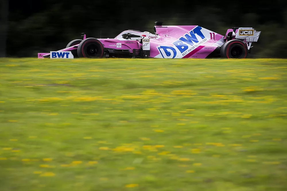 Sergio P&eacute;rez, Racing Point RP20