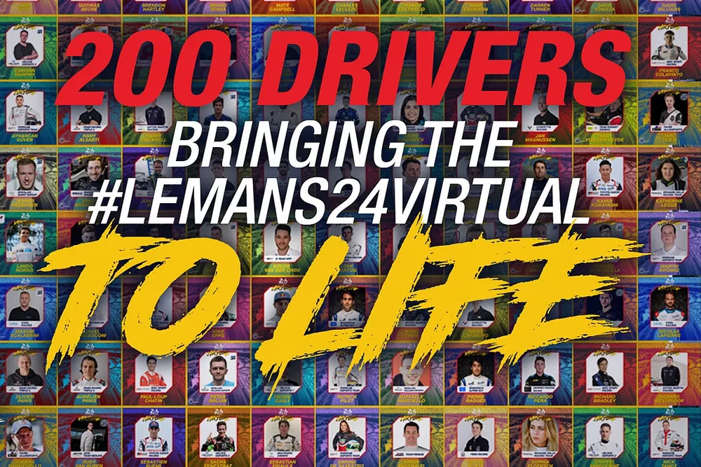 24 Horas de Le Mans Virtual poster