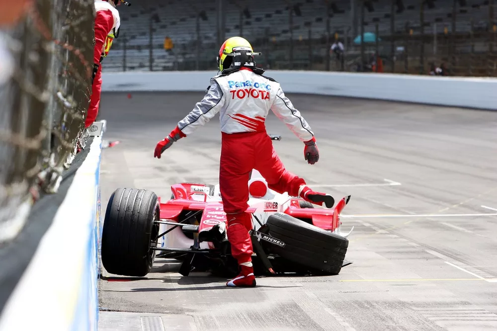 Ralf Schumacher,  patea su Toyota TF105