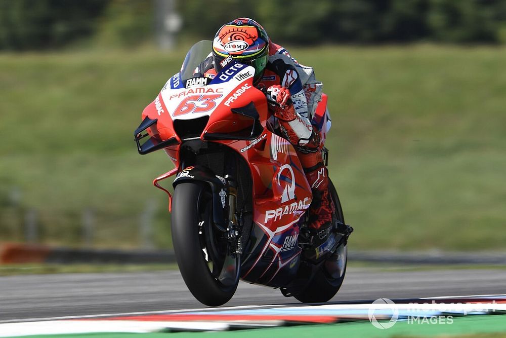 Francesco Bagnaia, Pramac Racing