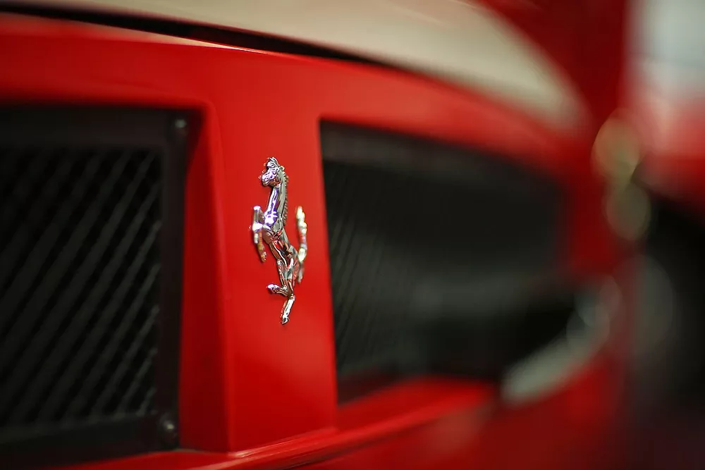 Logo della Ferrari