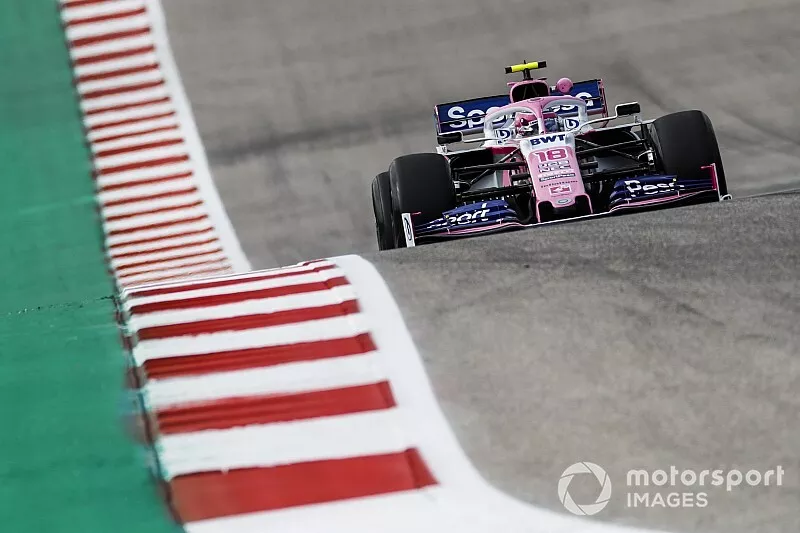 Lance Stroll, Racing Point RP19 