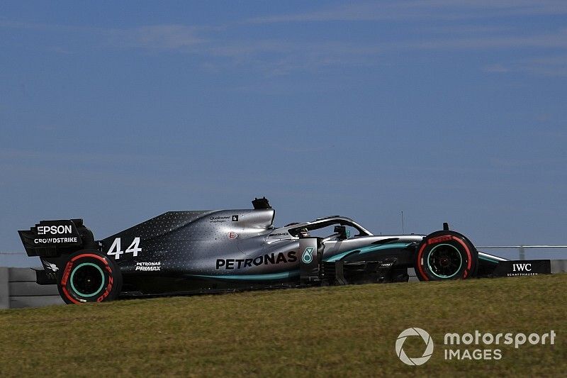 Lewis Hamilton, Mercedes AMG F1 W10 