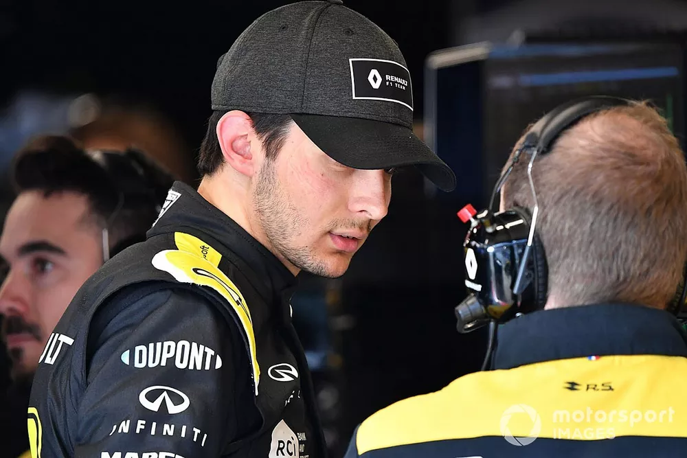 Esteban Ocon, Renault F1