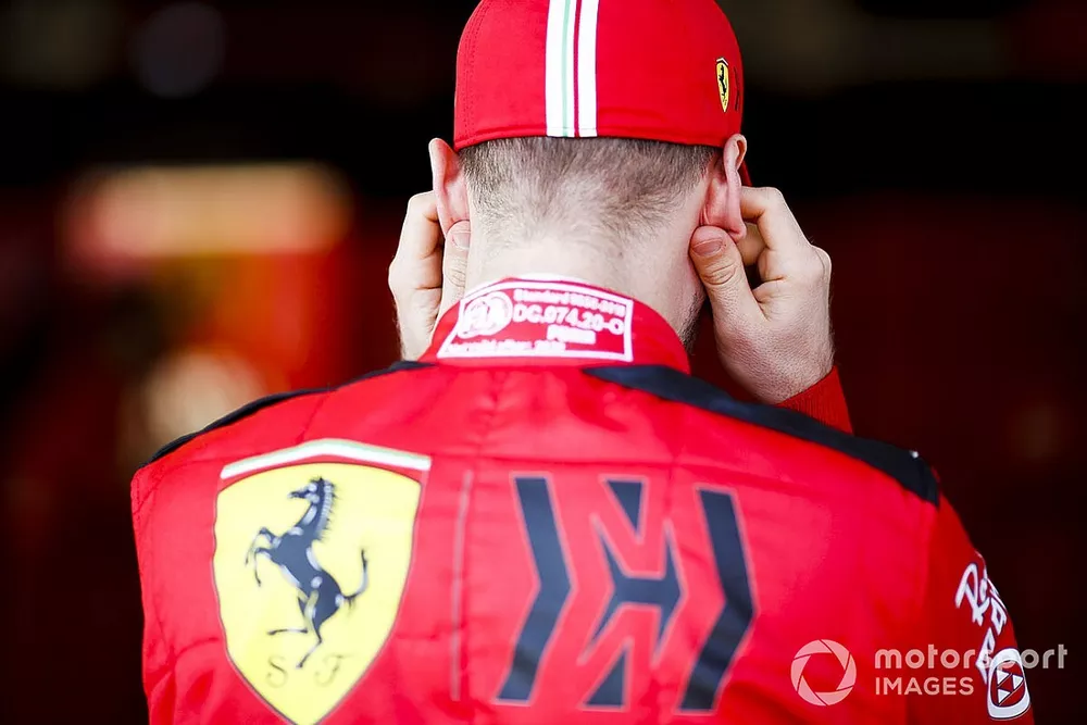Sebastian Vettel, Ferrari 
