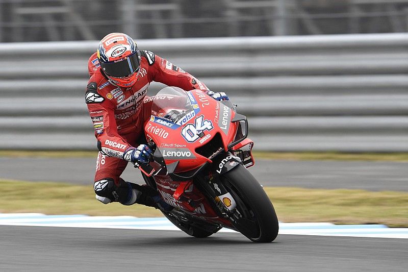 Andrea Dovizioso, Ducati Team