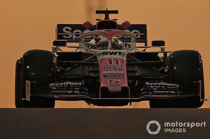 Sergio P&eacute;rez, Racing Point RP19 