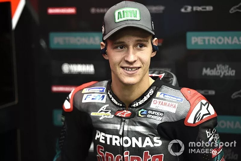 Fabio Quartararo, Petronas Yamaha SRT