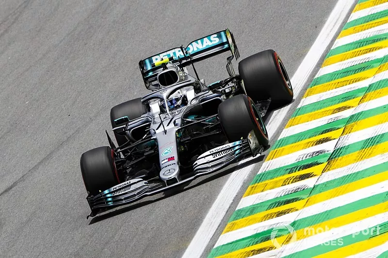 Valtteri Bottas, Mercedes AMG W10