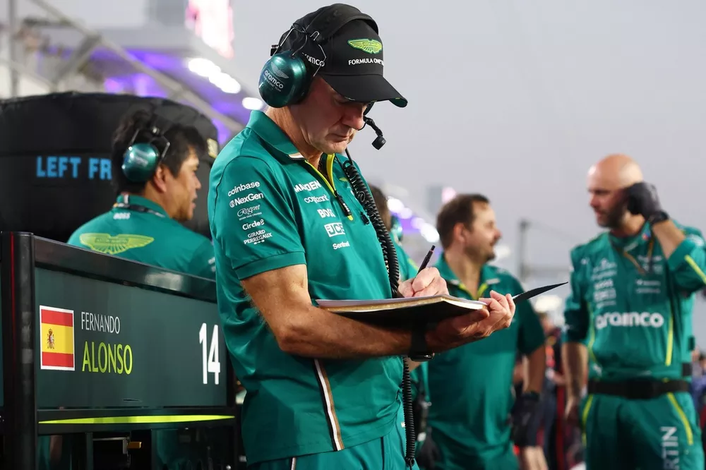Adrian Newey, Managing Technical Partner of Aston Martin F1 Team
