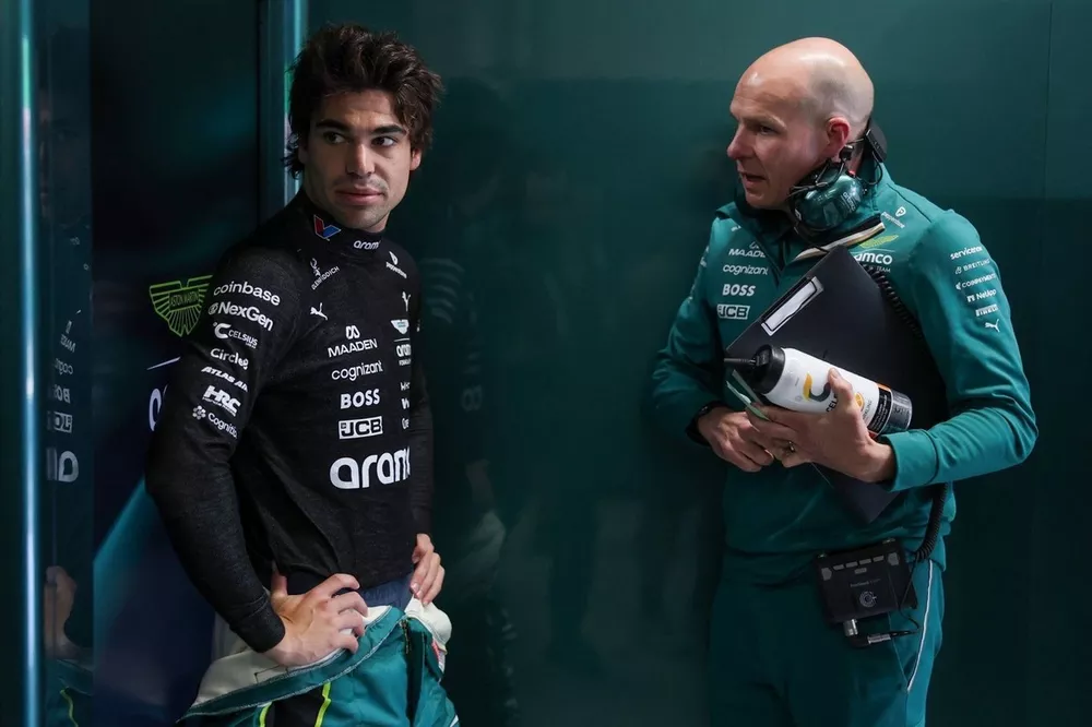 Lance Stroll, Aston Martin Racing