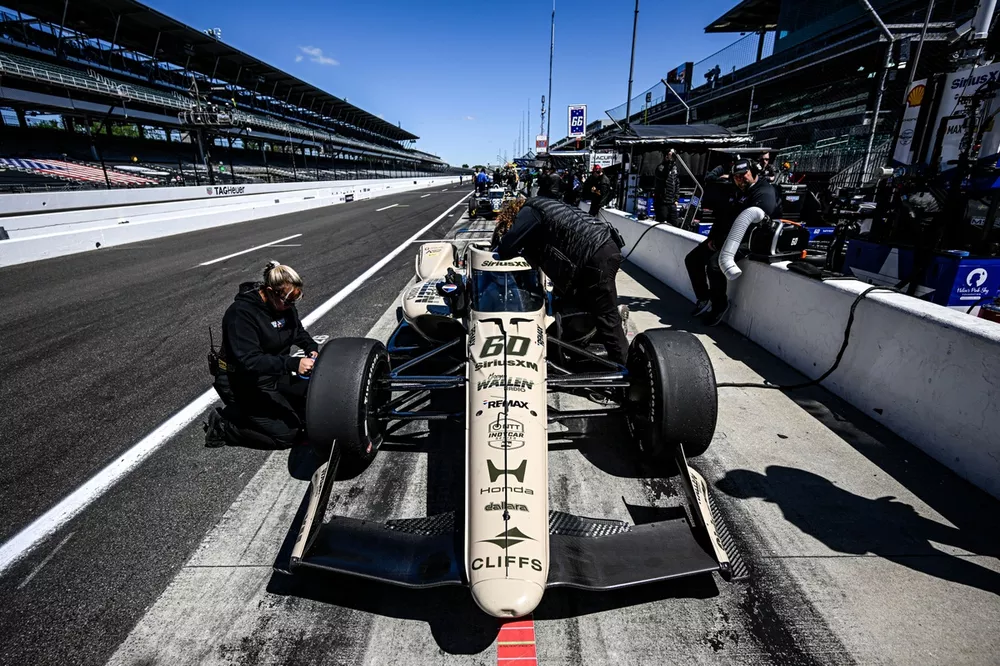 Felix Rosenqvist, Meyer Shank Racing Honda 