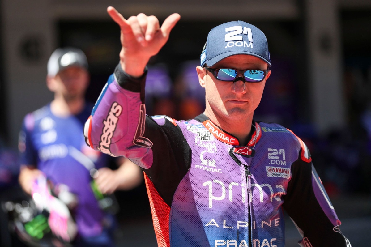 Jack Miller s'engage pour 2 ans en WorldSBK avec Yamaha