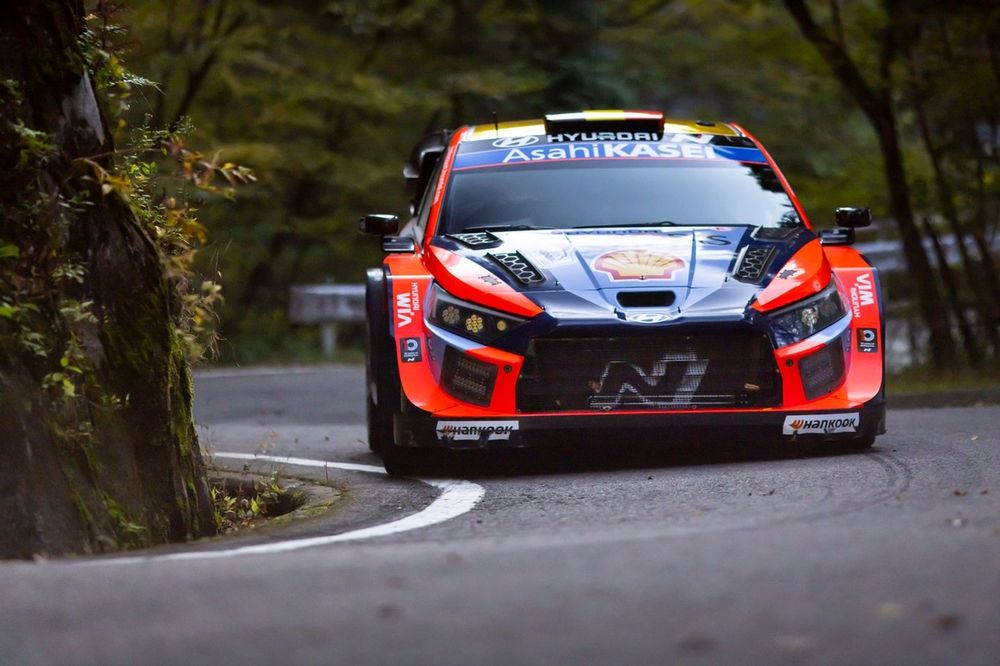 Ott T&auml;nak, Martin J&auml;rveoja, Hyundai World Rally Team Hyundai i20 N Rally1