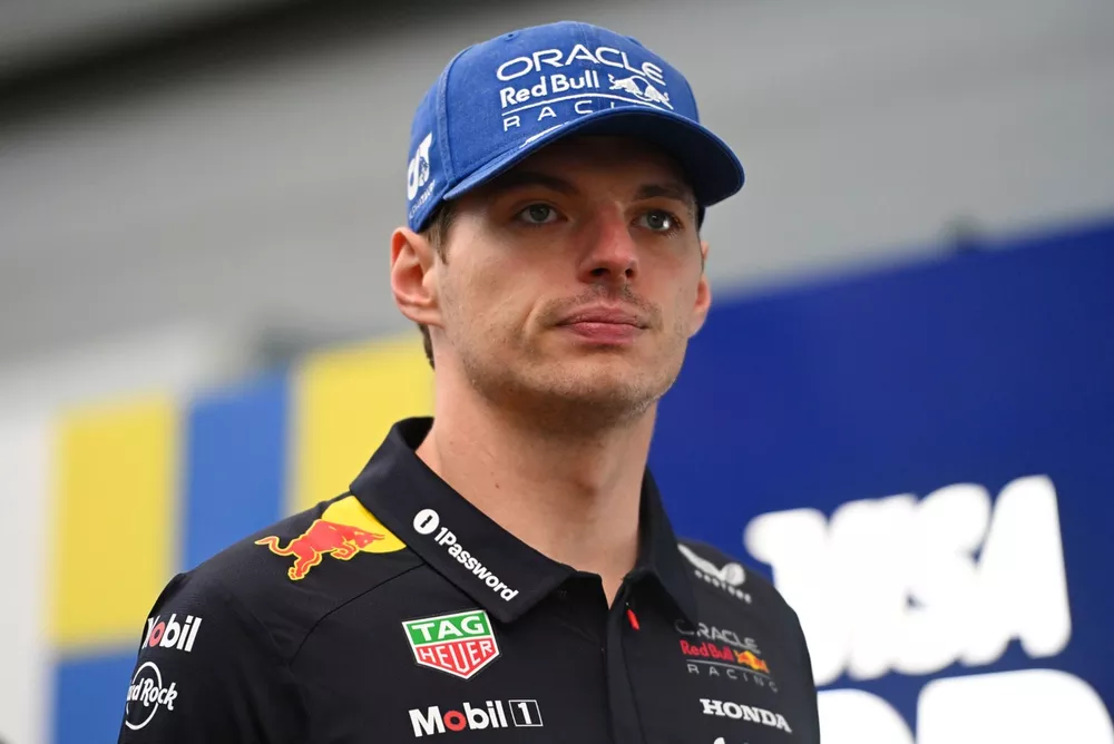 Max Verstappen, Red Bull Racing