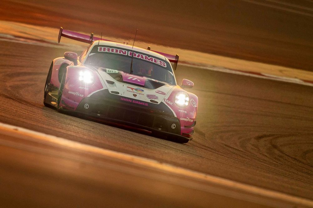 #85 Iron Dames Porsche 911 GT3 R LMGT3: Celia Martin, Rahel Frey, Michelle Gatting