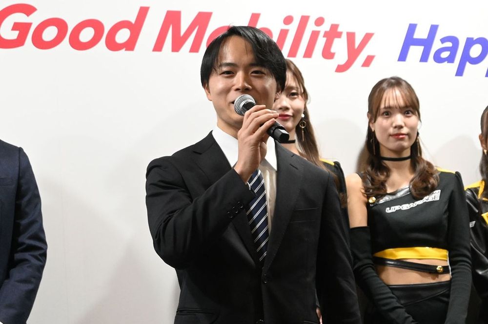 TEAM UPGARAGE 体制発表