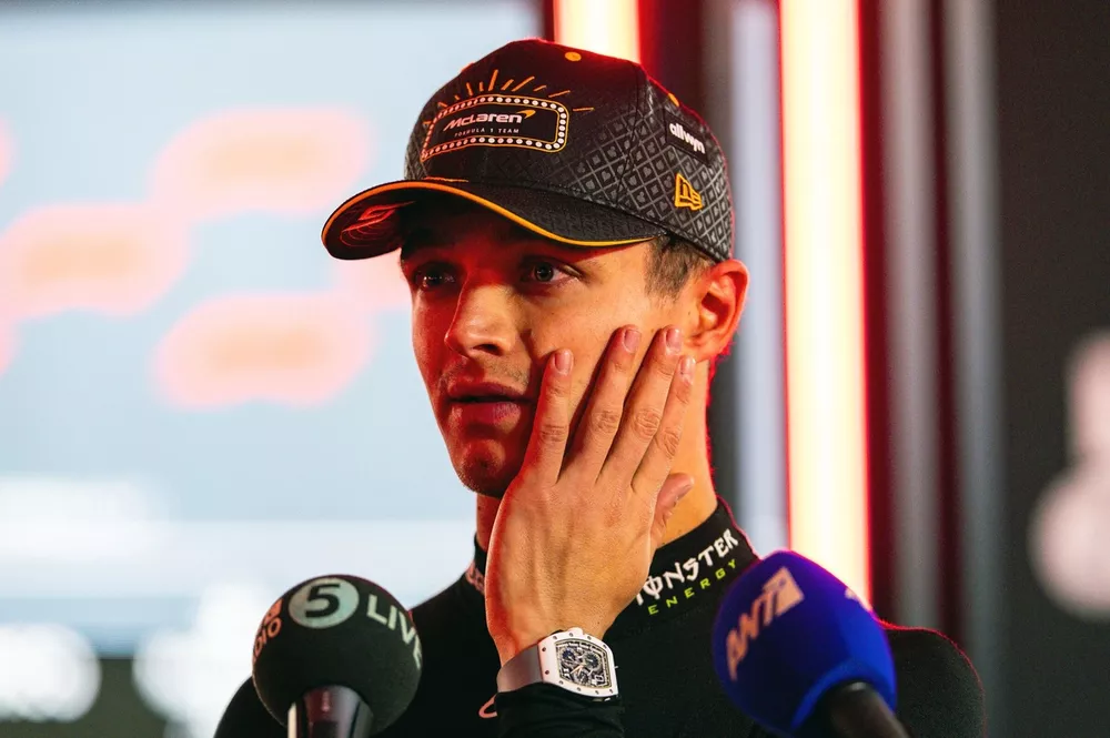  Lando Norris F1-Weltmeister? Warum er den Titel offiziell noch gar nicht hat