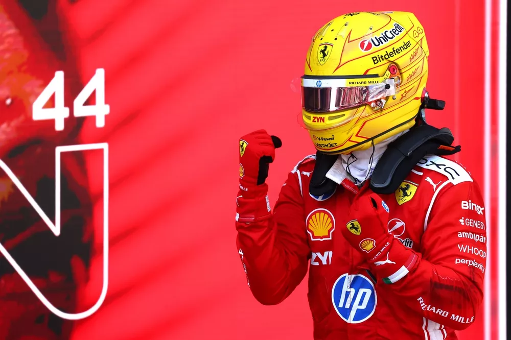 Lewis Hamilton, Ferrari
