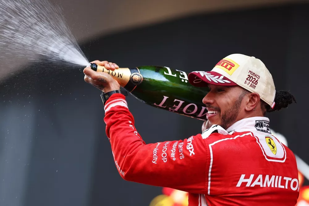 Lewis Hamilton, Ferrari