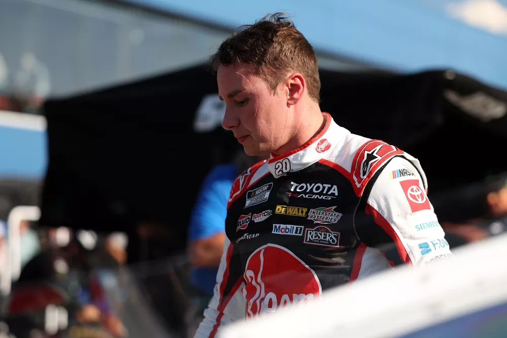 Christopher Bell, No. 20 Joe Gibbs Racing Toyota