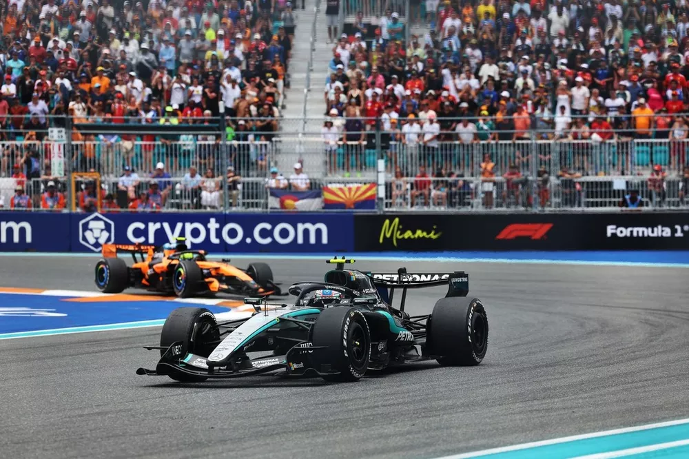 Lando Norris, McLaren, Andrea Kimi Antonelli, Mercedes