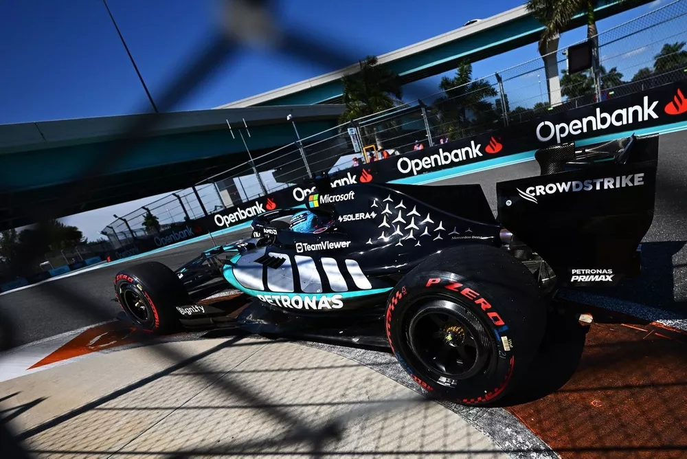 George Russell, Mercedes